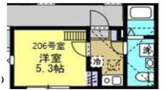 カパルアガーデン山手の間取り画像