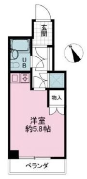 ヴランニュー金沢八景の間取り画像