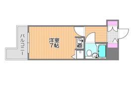 ライオンズマンション岡山医大東第2の間取り画像