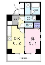アーバンフォレストの間取り画像