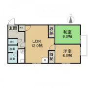 木谷マンションの間取り画像