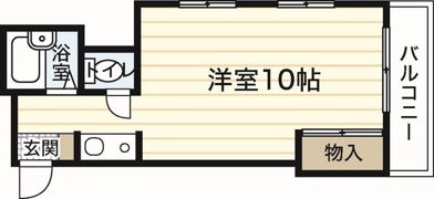 サンシャイン千鶴の間取り画像