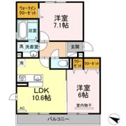 Camphora Treeの間取り画像