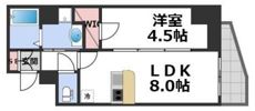 THE HUB MIYAKOJIMAの間取り画像