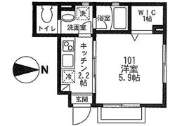 maison de mon pereの間取り画像