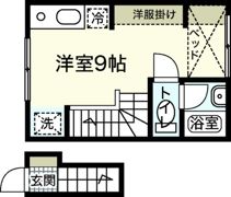 ポルトボヌール弐番館の間取り画像