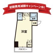 COリブ内坪井の間取り画像