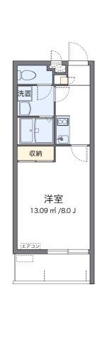 クレイノチビラーサン Kの間取り画像