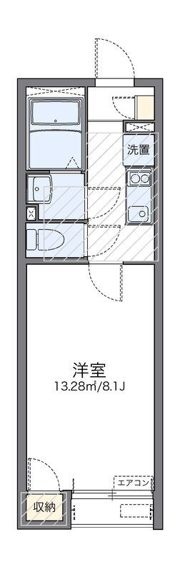 レオネクストグランツ ハイツの間取り画像