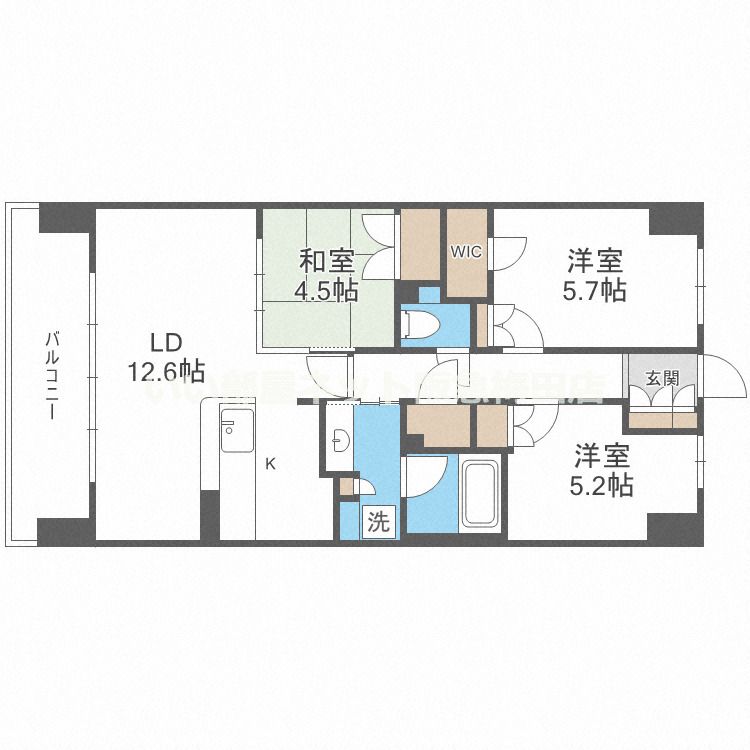 間取図