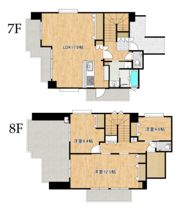 フォーセゾン中広の間取り画像
