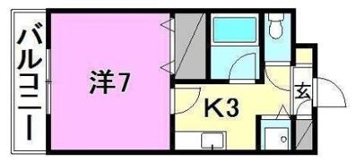 メゾン・ド・エランの間取り画像