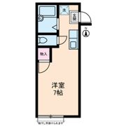 コーポミロスの間取り画像