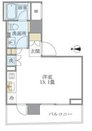KDXレジデンス南麻布の間取り画像