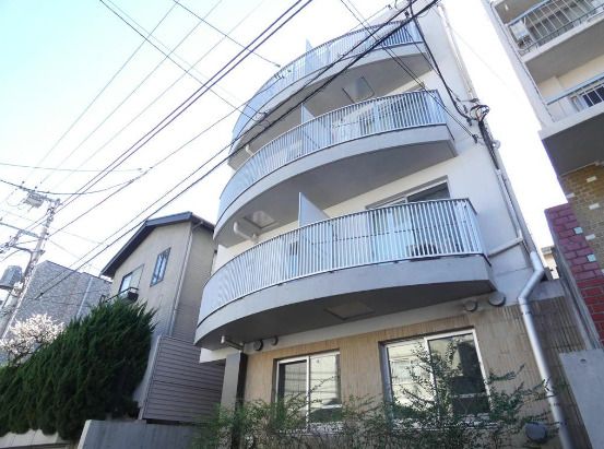 コスモリード目黒花房山の外観画像