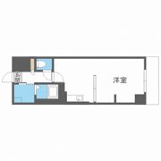 インプルーブ天六の間取り画像