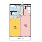 優駿スクエアの間取り画像