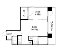 R-ⅢCourtの間取り画像