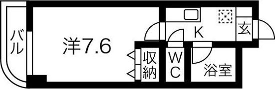 プリミエール幸心の間取り画像