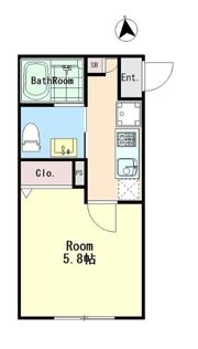 ルミア南鳩ヶ谷の間取り画像