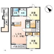 コスモスの間取り画像