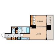 クオリア南麻布の間取り画像