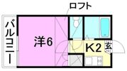 プリオール中村の間取り画像