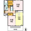 ヌーベルバーグ B棟の間取り画像