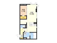 D－room和白東館の間取り画像
