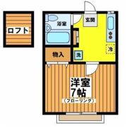 パークヒルズの間取り画像