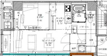 リビオメゾン東日本橋の間取り画像