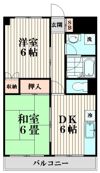 ソルトハイムIの間取り画像