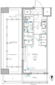 DIPS野方RESIDENCEの間取り画像