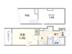 グランクオール朝霞の間取り画像