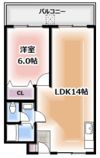 ツーイー大東の間取り画像
