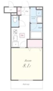 ラヴィベール妙典の間取り画像
