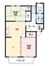 オーキッドハイツの間取り画像