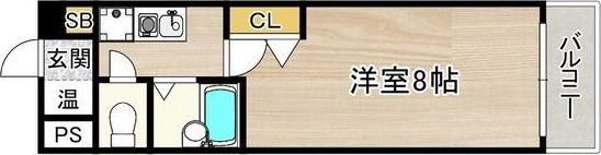K緑地の間取り画像