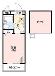 メビウスメルズの間取り画像