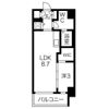 サニーハウス南堀江の間取り画像