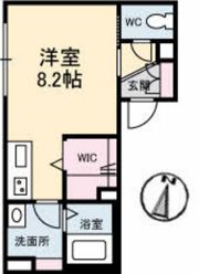 シャーメゾン カルパの間取り画像