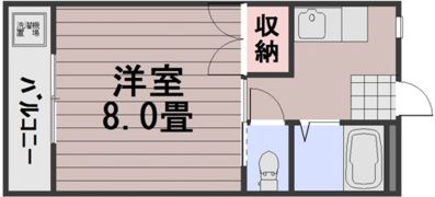 コープエスポワールⅠ棟の間取り画像