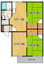 フレグランスミワの間取り画像