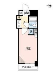 マイナビSTAYパレス西荻窪（クレッセント西荻窪）の間取り画像