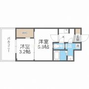 セレニテ江坂ルフレの間取り画像