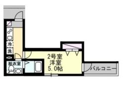 ベイルーム西横濱Ⅱの間取り画像