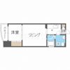 URBAN FLATS江坂の間取り画像