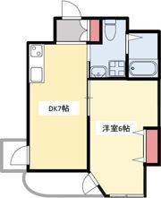 メゾン覚王山の間取り画像