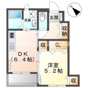 ソフィーナの間取り画像