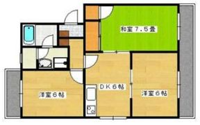 サンティールの間取り画像